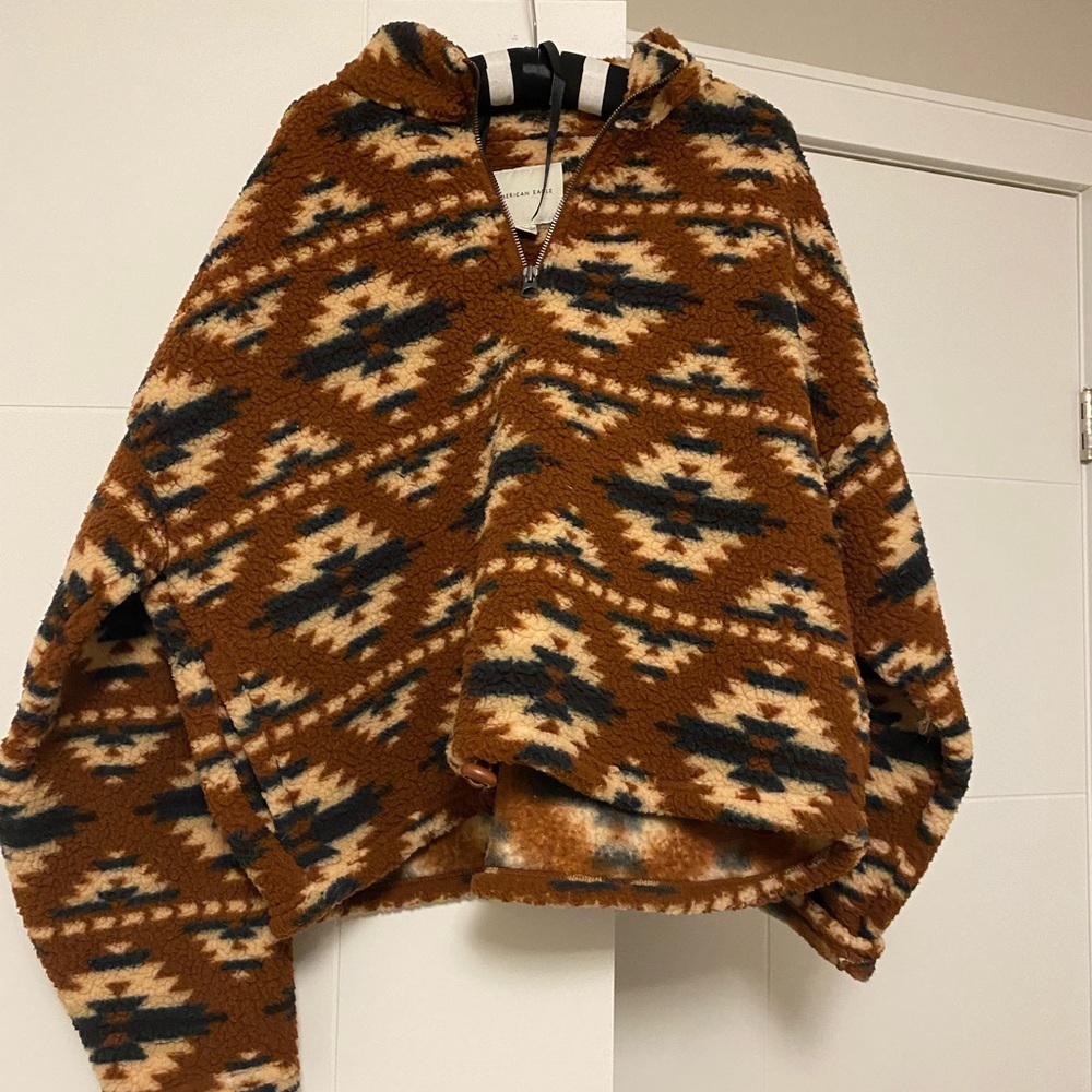 Crop sweater!
